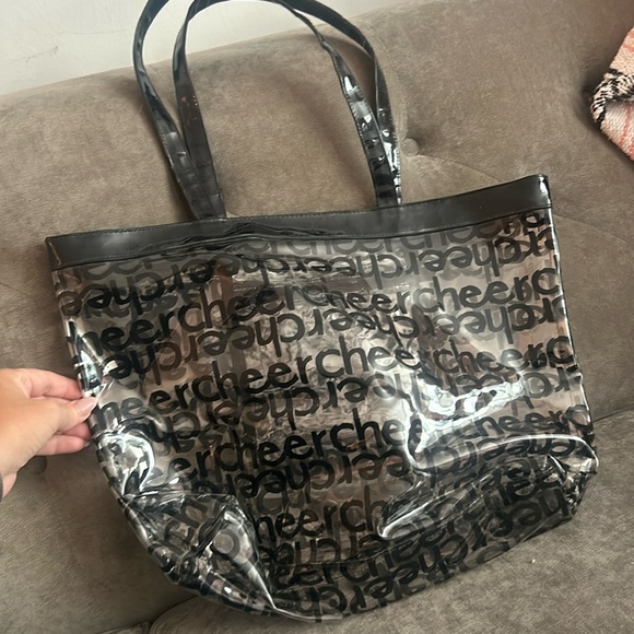 Clear Cheerleading tote - Picture 1 of 4